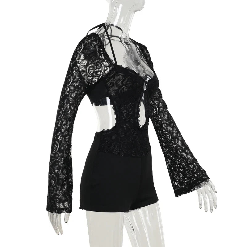 Dance To East Side Romper