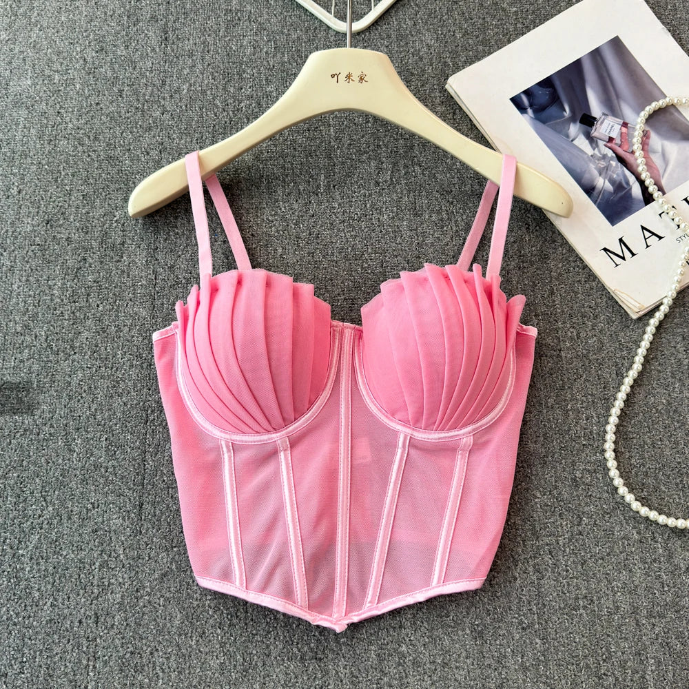 Ice Cream Tears Bustier