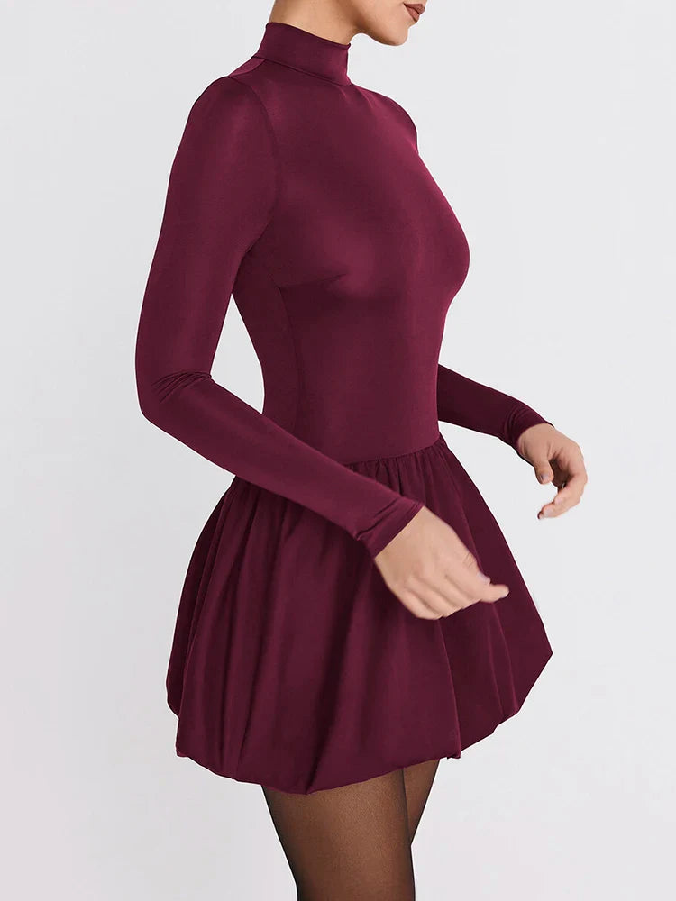 Glitch Heart Mini Dress