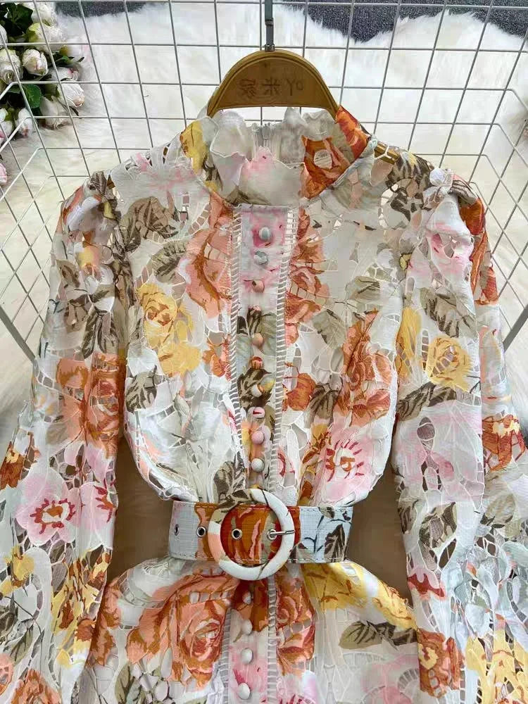Gleam Of A Wish Mini Dress
