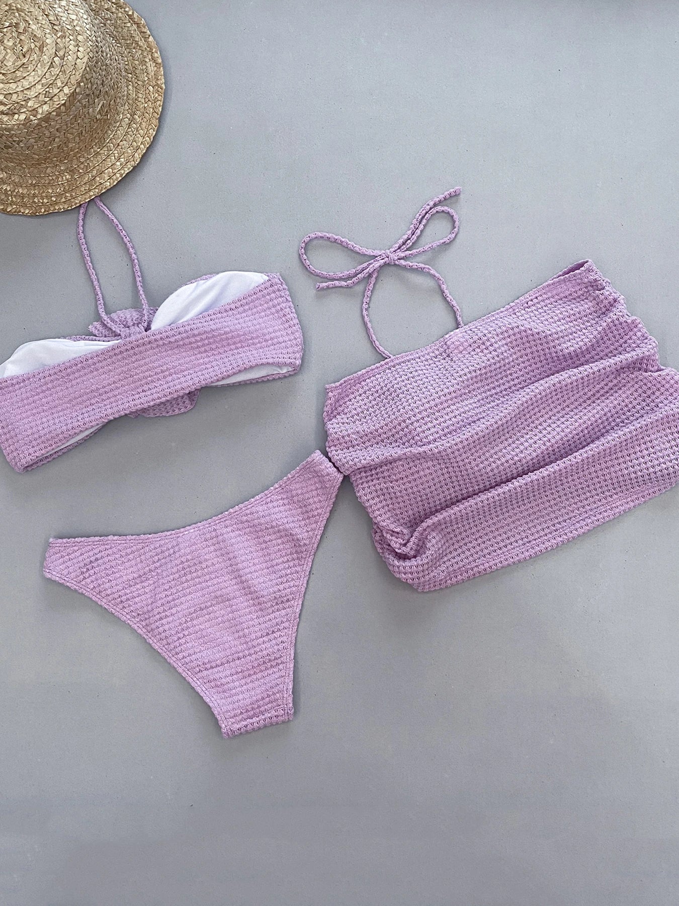 Aurora Mist 3-Piece Bikini