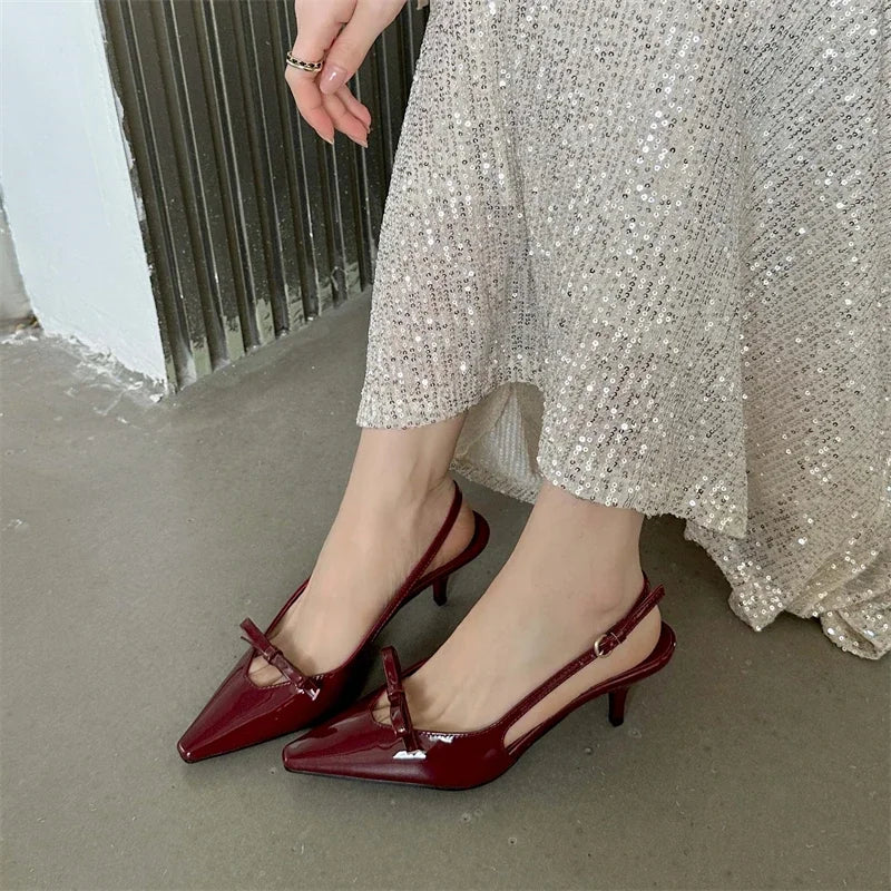 Fear Behind The Eyes Pump Shoes