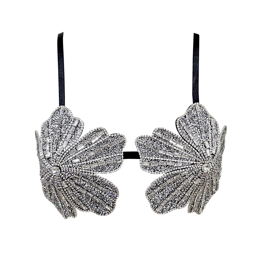 Blush Boulevard Bra Top