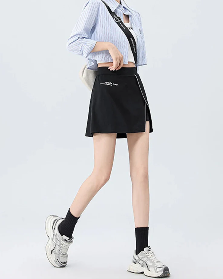 Melodies To Heart Beats Mini Skirt