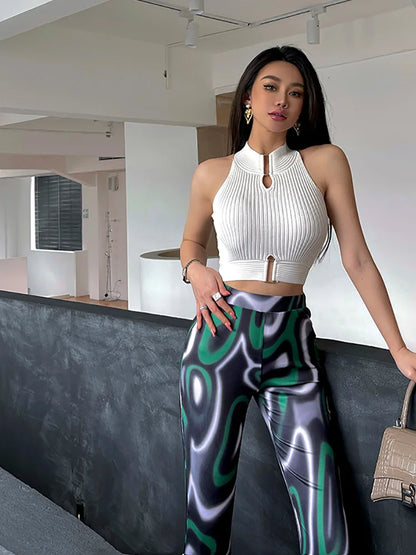 Voices Break Free Crop Top