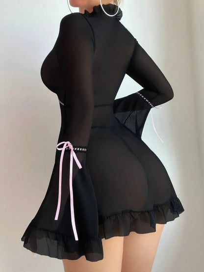 Hung Down In Shame Lingerie