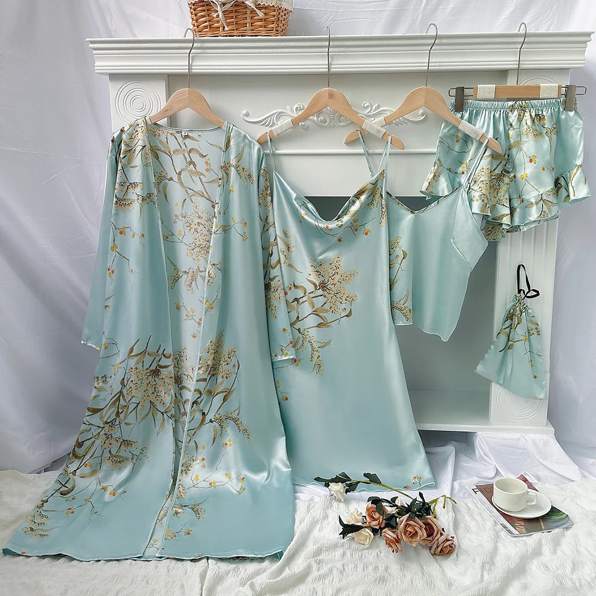 Floral Reverie Pajamas Set