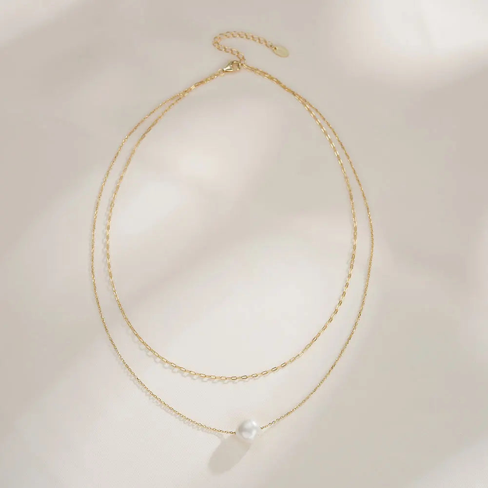 Fixing My Love Layered Pendant Necklace