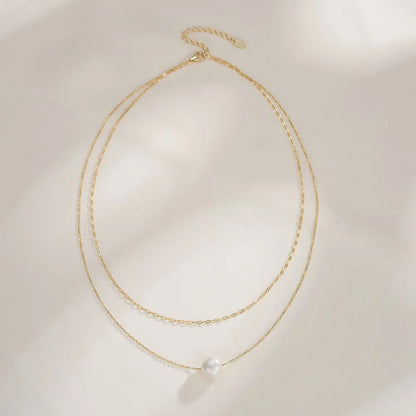 Fixing My Love Layered Pendant Necklace