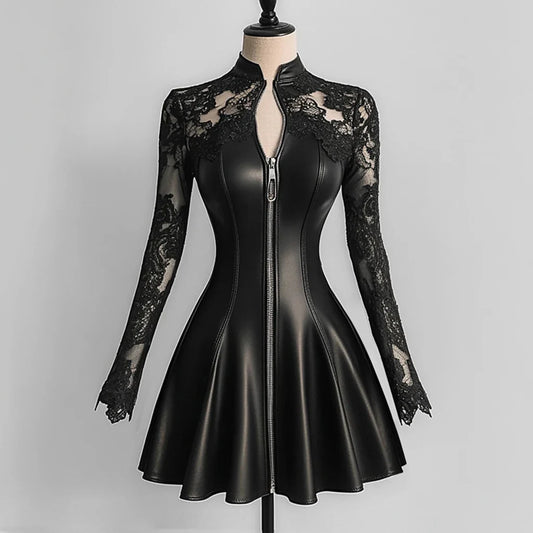 Stolen Moonlight Mini Dress