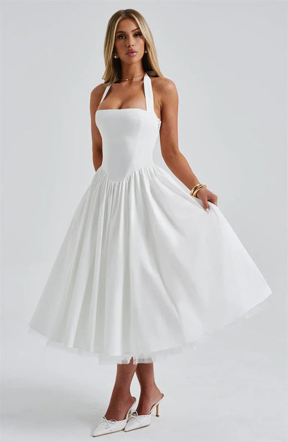 The Shape of Her Midi Dress