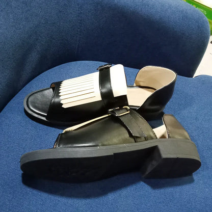 Sinister Sweetie Flat Sandals