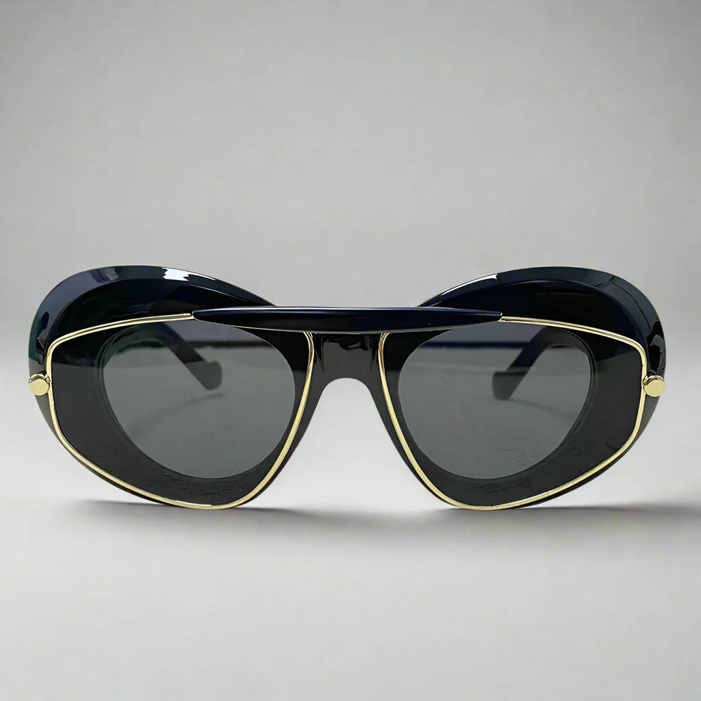 Cherry On My Mind Rectangle Sunglasses