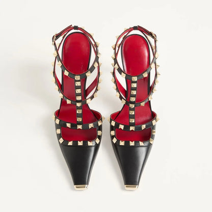 Square Headed Top Rivet Pump Shoes