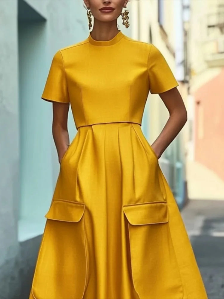 Venus Hacker Maxi Dress