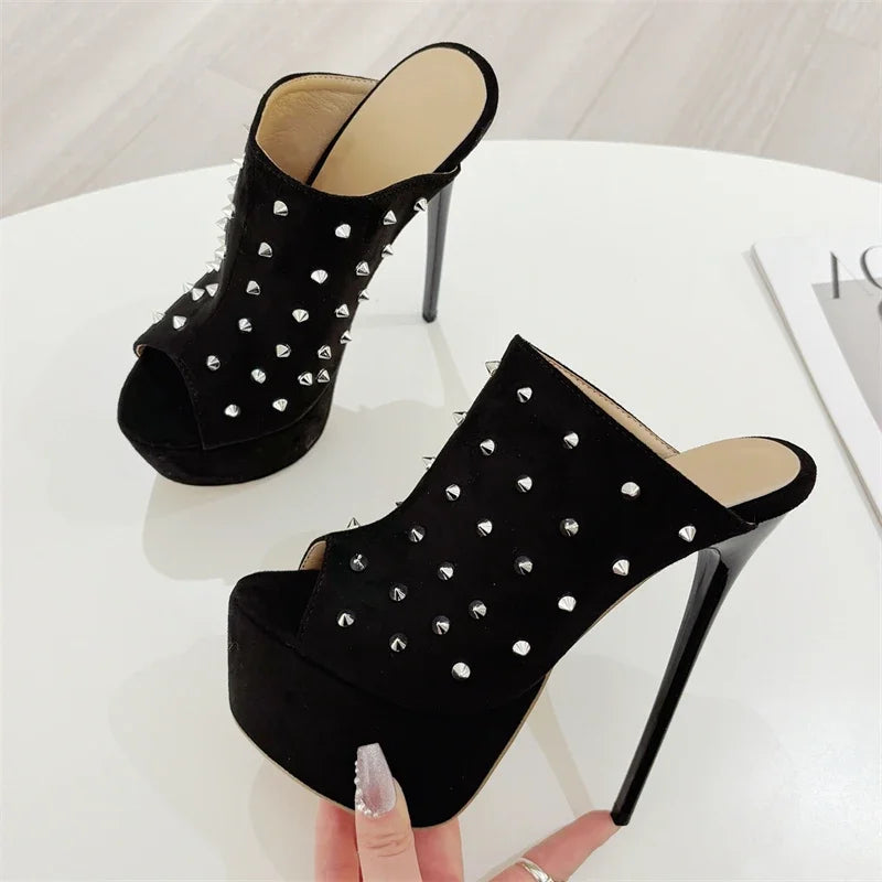 Detention Diva Stilettos