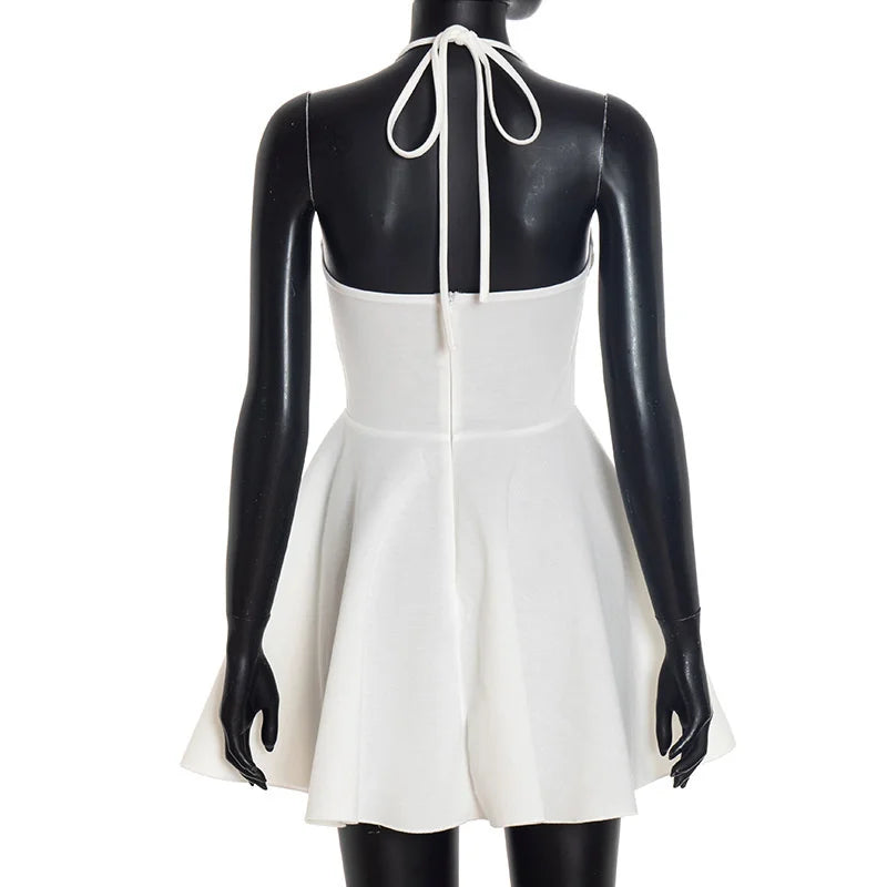 Tears On A River Mini Dress