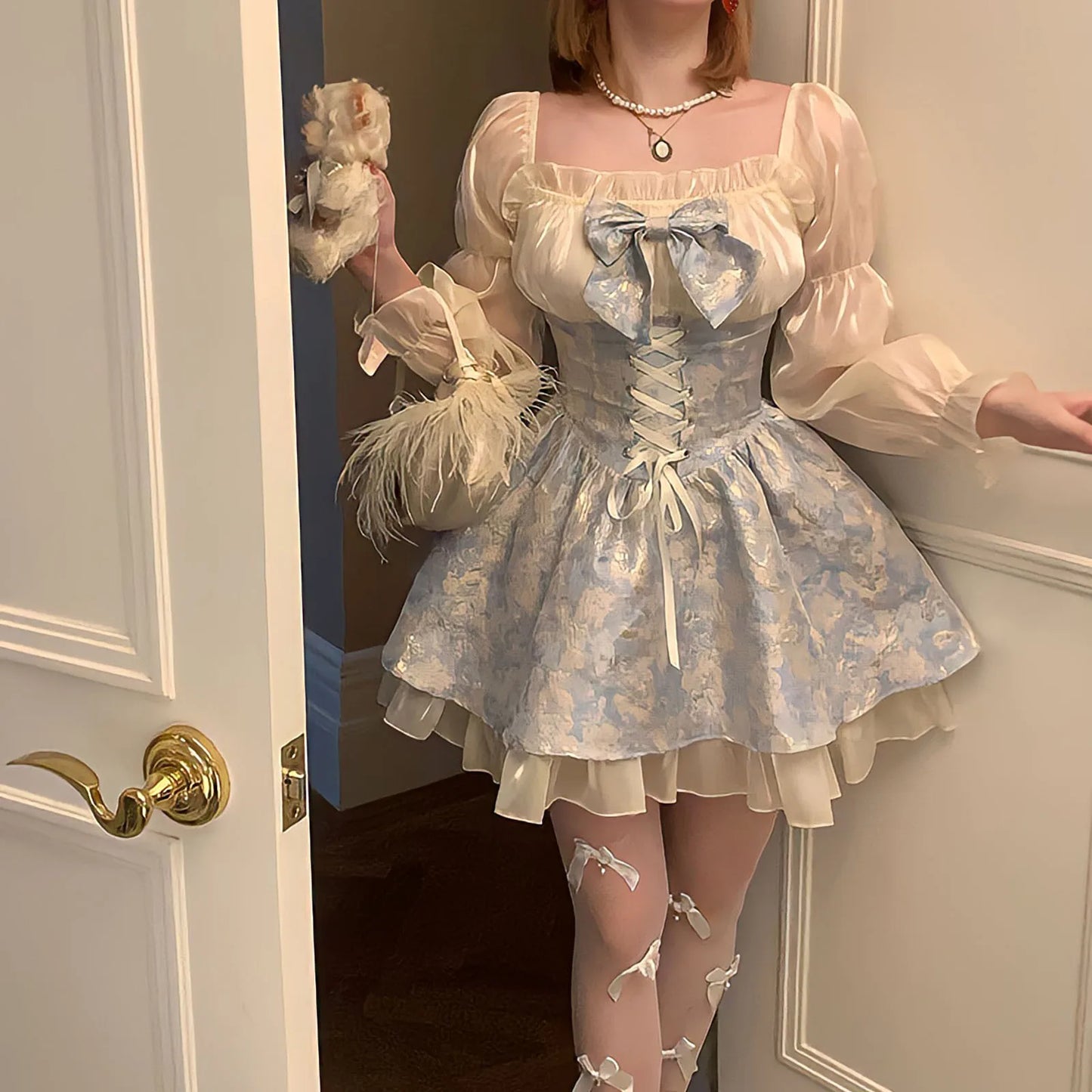Living Without Choice Mini Dress