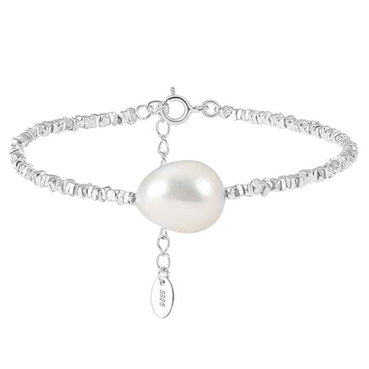 Still Falling Up Pearl Necklace Set