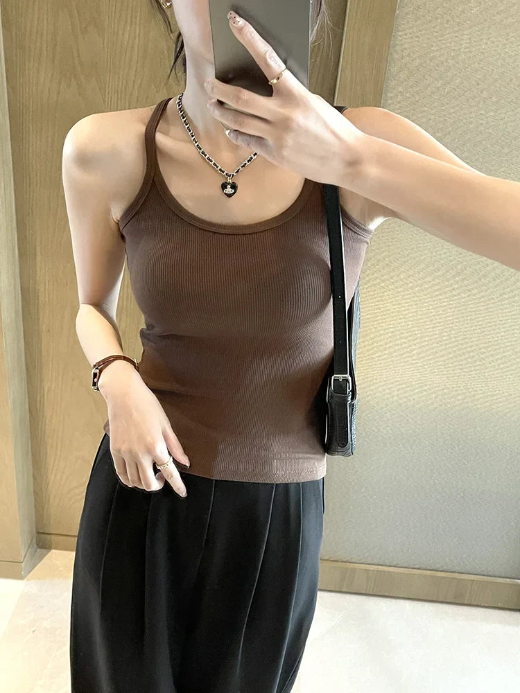 Gone Under Red Sky Tank Top