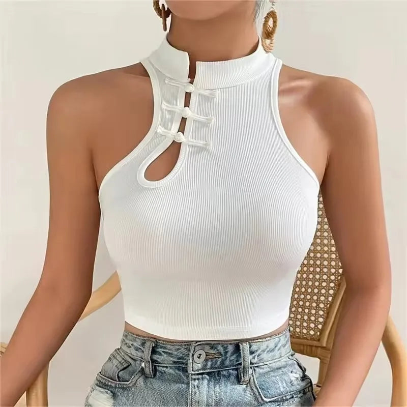Fire and Freedom Crop Top