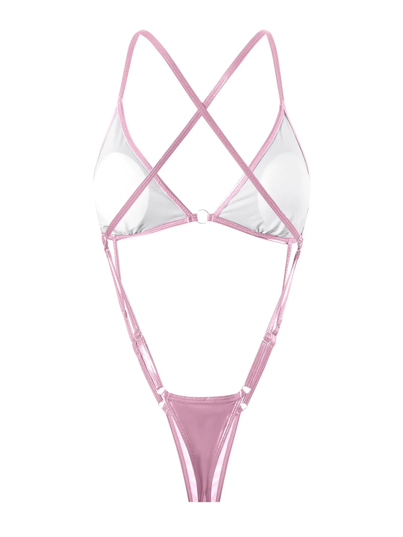 Shining Sexy Backless Monokini