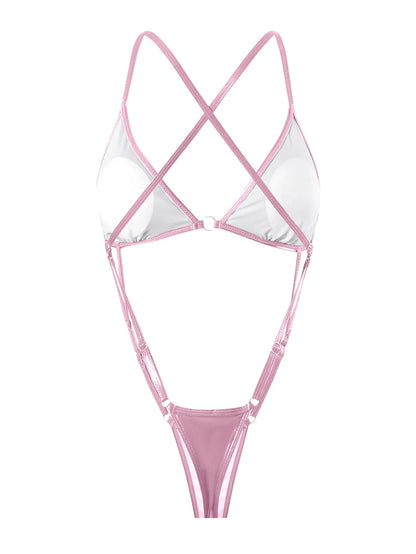 Shining Sexy Backless Monokini