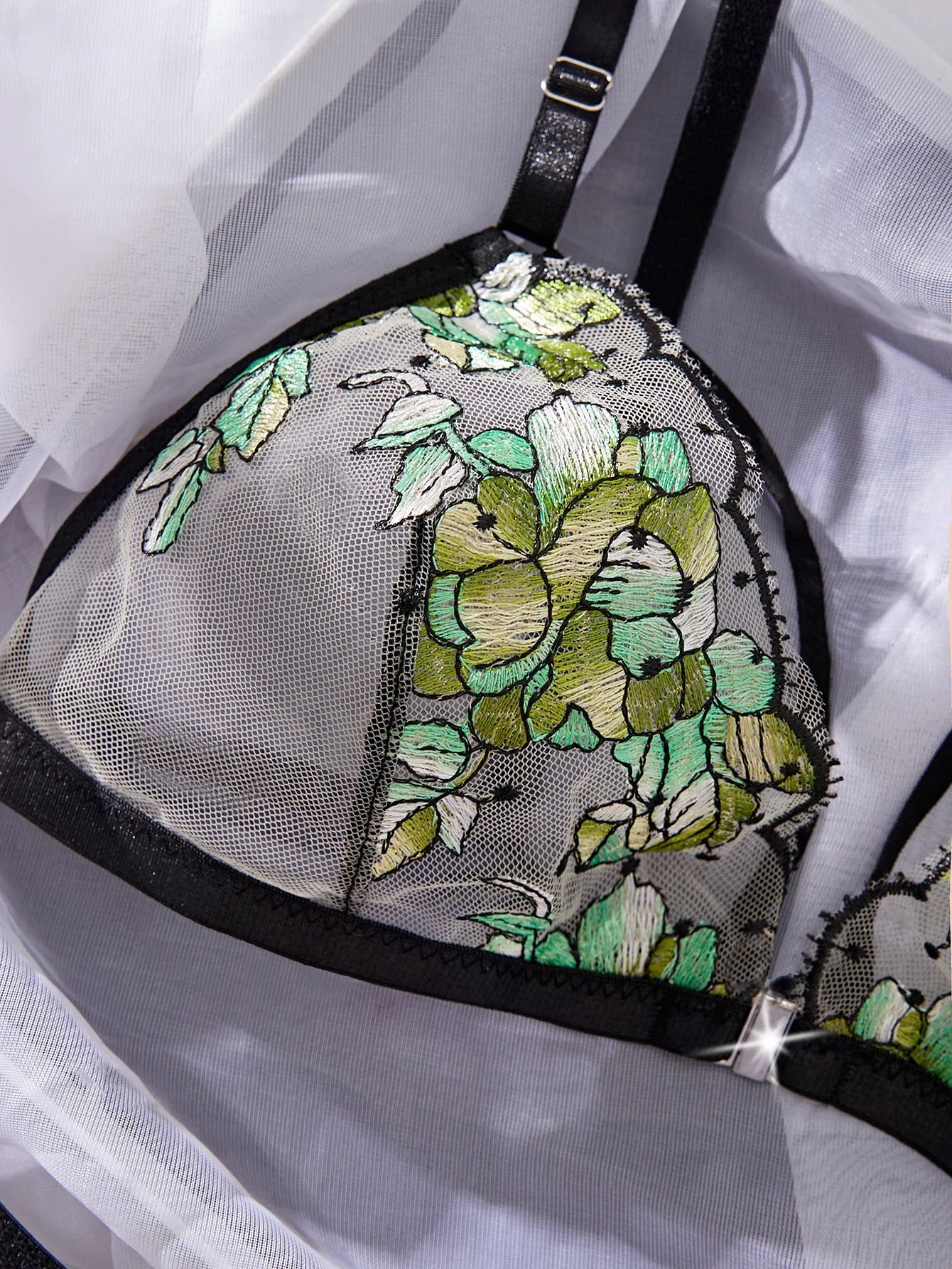 Love Runs Deep Bra Set