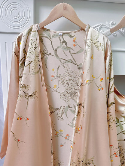 Floral Reverie Pajamas Set