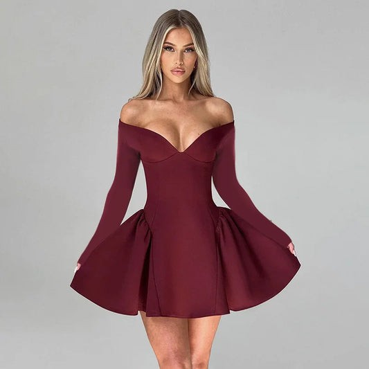 Hold You In My Arms Mini Dress