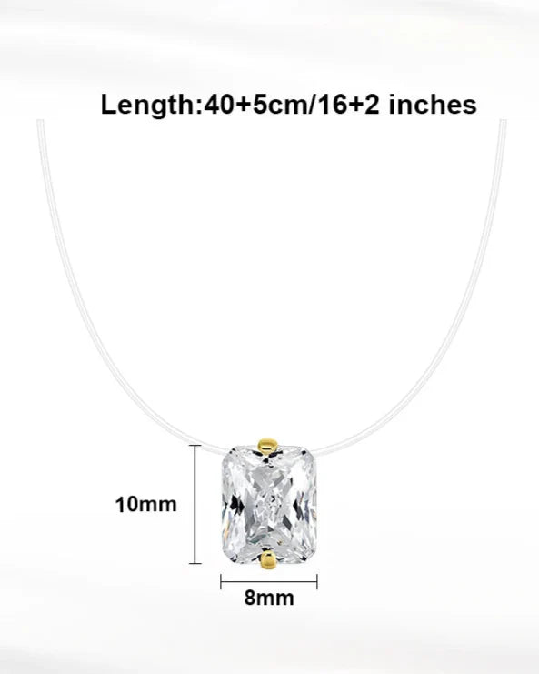 Pictures in Frames Pendant Necklace