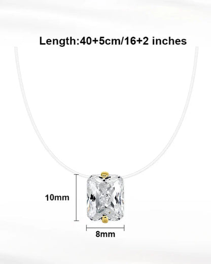 Pictures in Frames Pendant Necklace