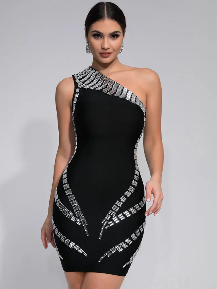 Major Glow Mini Dress