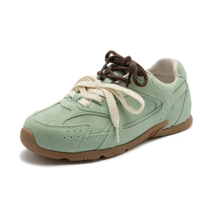 Winter Velvet Fur Flat Sneakers