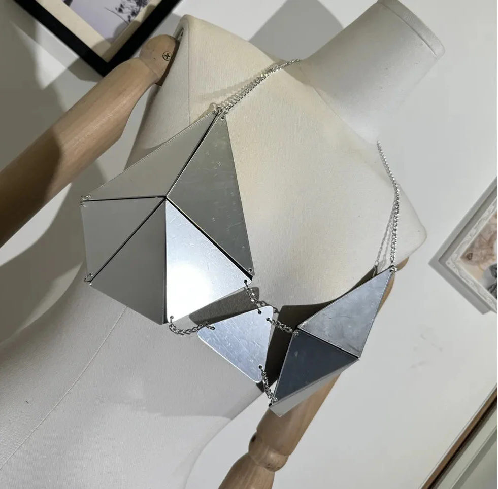 Spiked Halo Bra Top