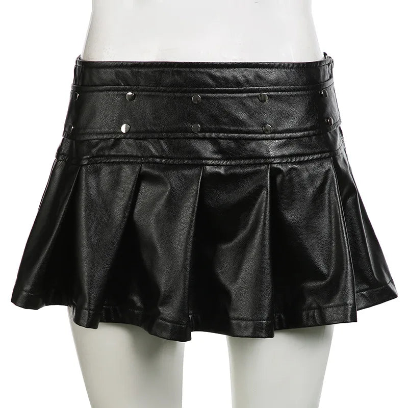 Down To Slay Mini Skirt