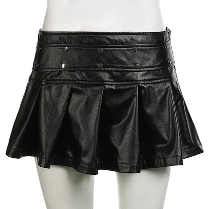 Down To Slay Mini Skirt