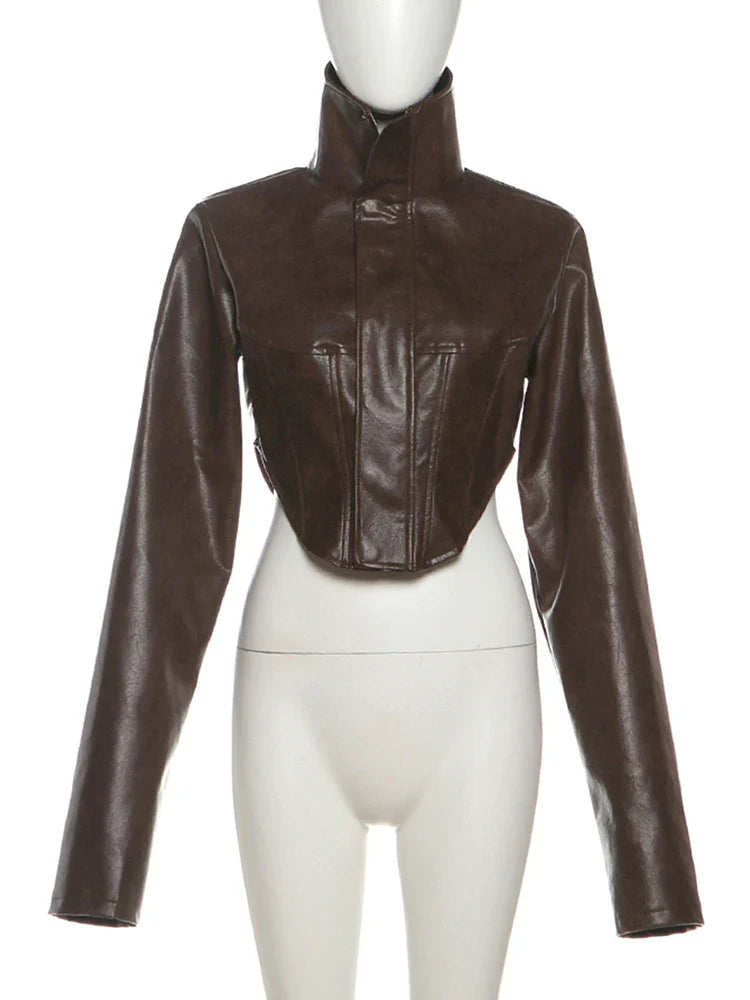 Shadow Ease Crop Jacket