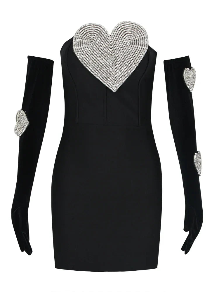 Love Left Behind Mini Dress