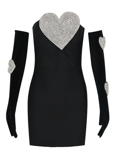 Love Left Behind Mini Dress