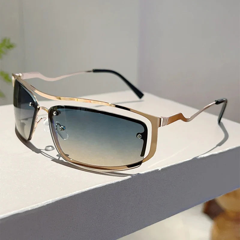 Breezy Babe Rectangle Sunglasses