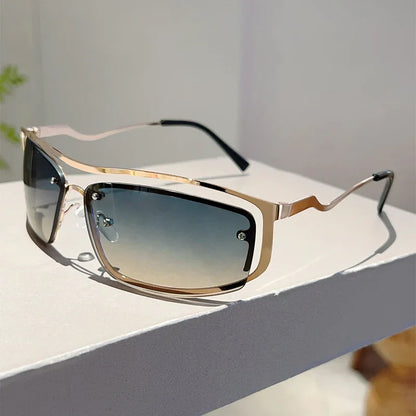 Breezy Babe Rectangle Sunglasses