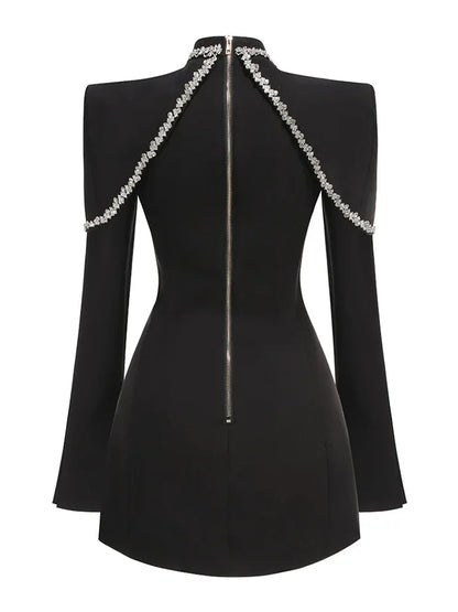 Grace Under Fire Mini Dress