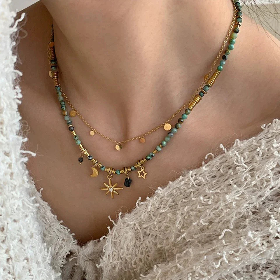 Bold By Nature Beads Necklace