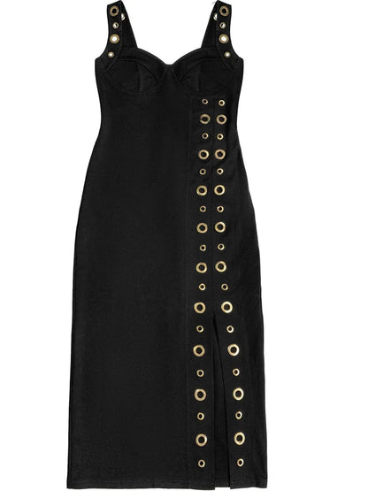 Swan Dive Midi Dress