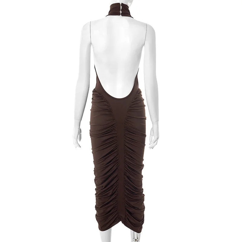 No Sense In Telling Maxi Dress