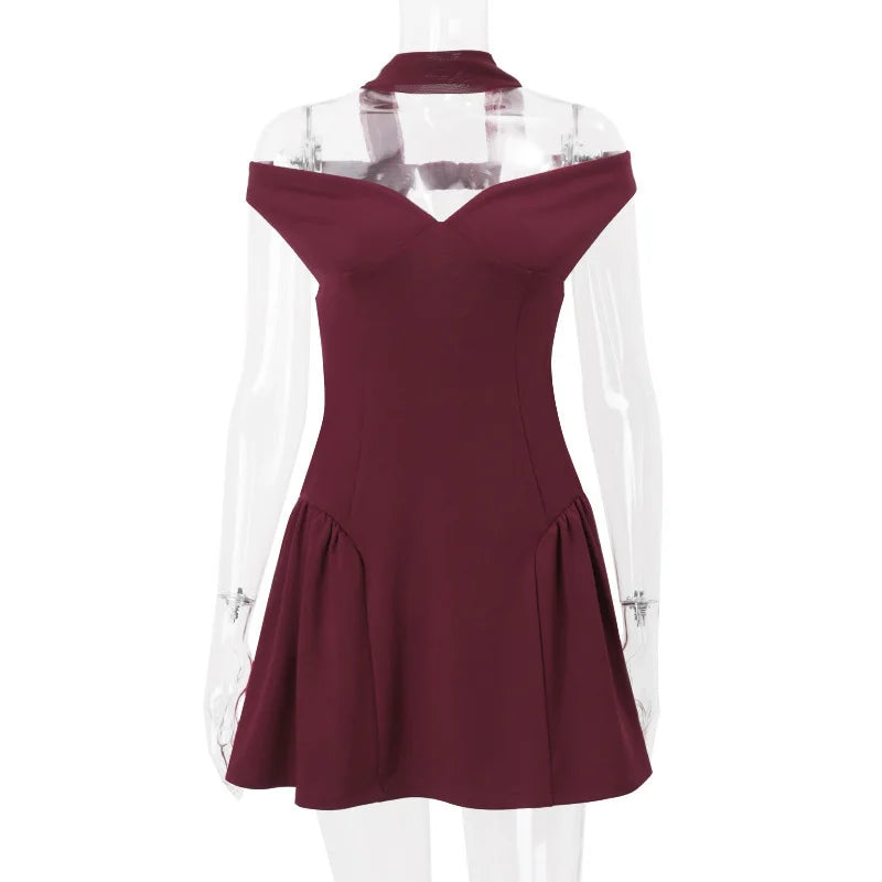 Blows 'Em All Away Mini Dress