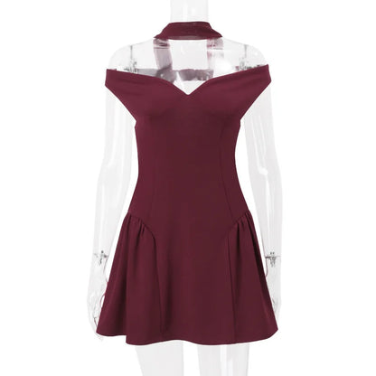 Blows 'Em All Away Mini Dress