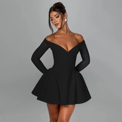 Hold You In My Arms Mini Dress