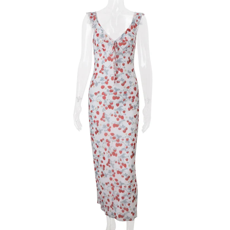 Candy Loop Maxi Dress